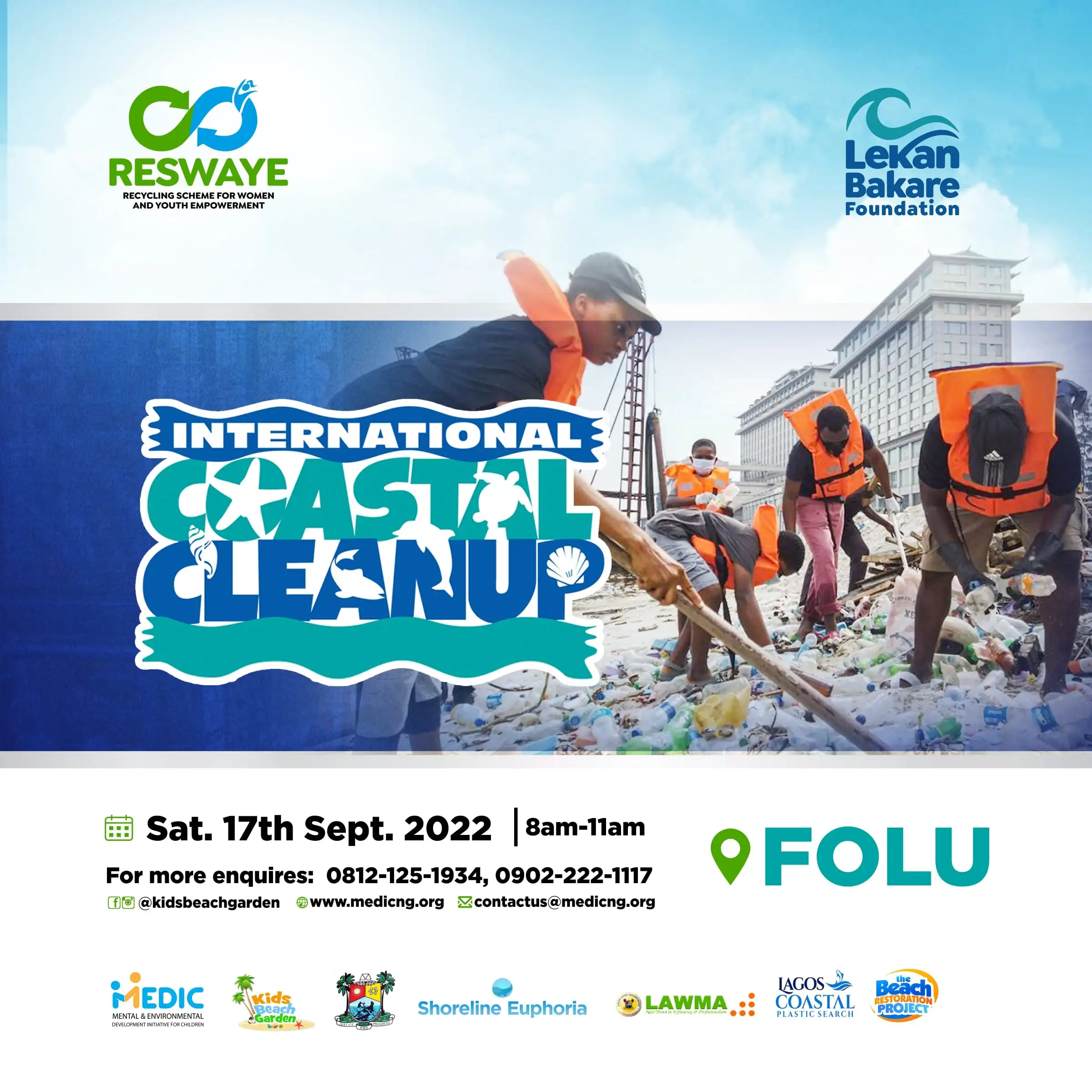 The International Coastal Cleanup Day (ICC)