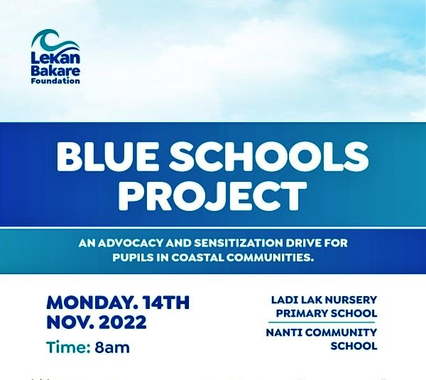 The LBF Blue Schools Project Visits Ladi Lak and Nanti Primary Schools in  Apapa.