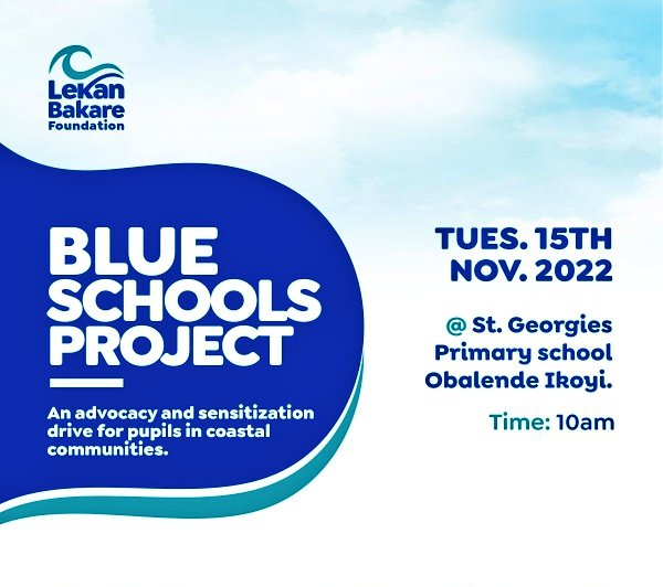 LBF Blue Schools Project Visit to Ikoyi-Obalende LCDA
